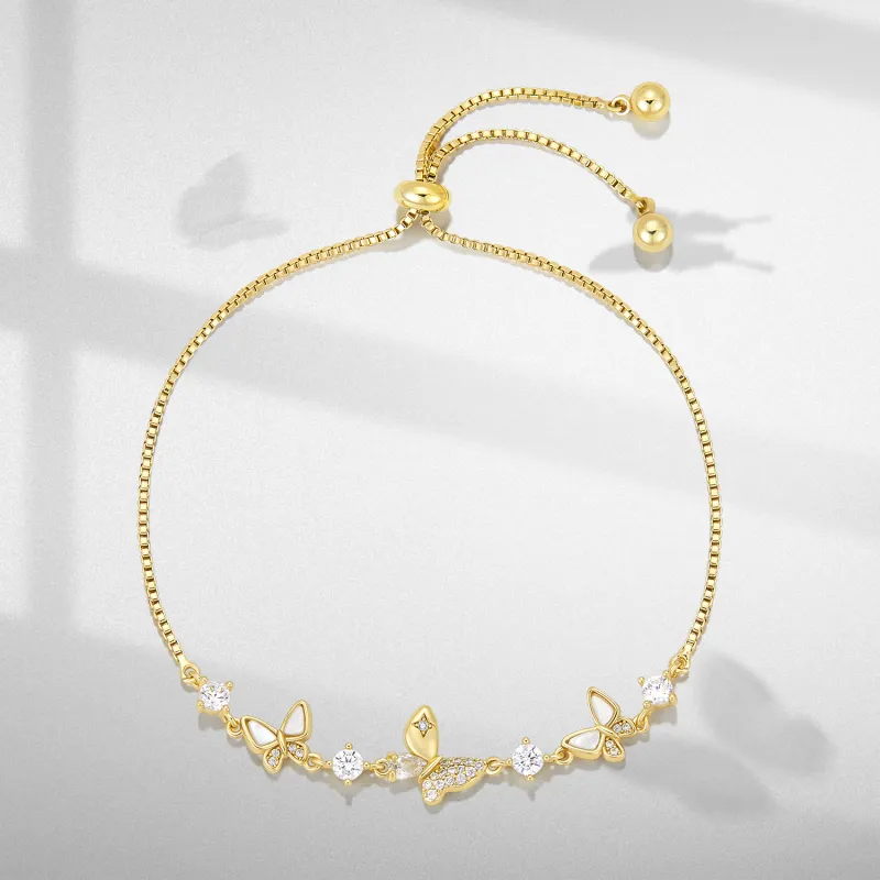 Zeroline Copper Zircon Bracelets Women's-2
