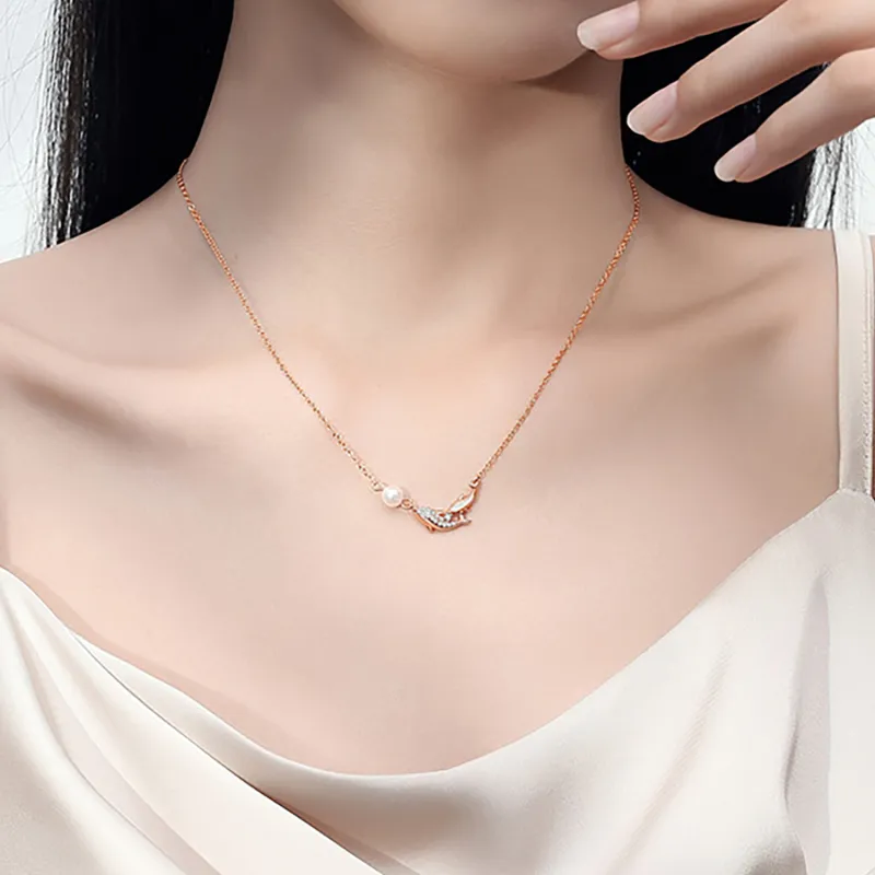 Zeroline S925 Silver Necklaces Women's-4