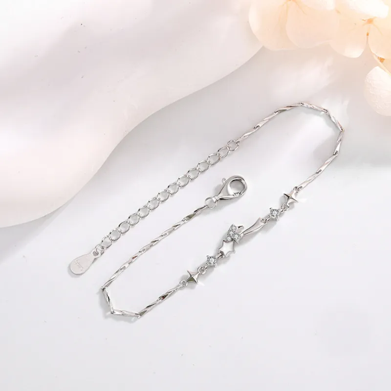 Zeroline S925 Silver Bracelets Women's-3