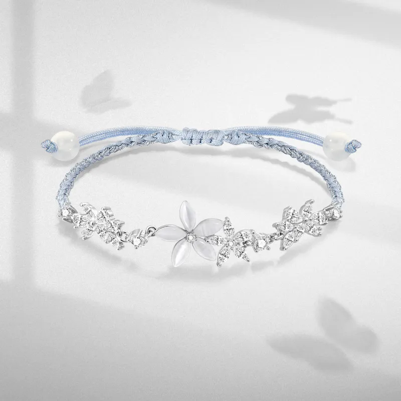 Zeroline Glass Cat Eye Bracelets Women's-2