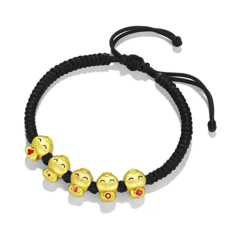 Zeroline Copper Bracelets Unisex-1