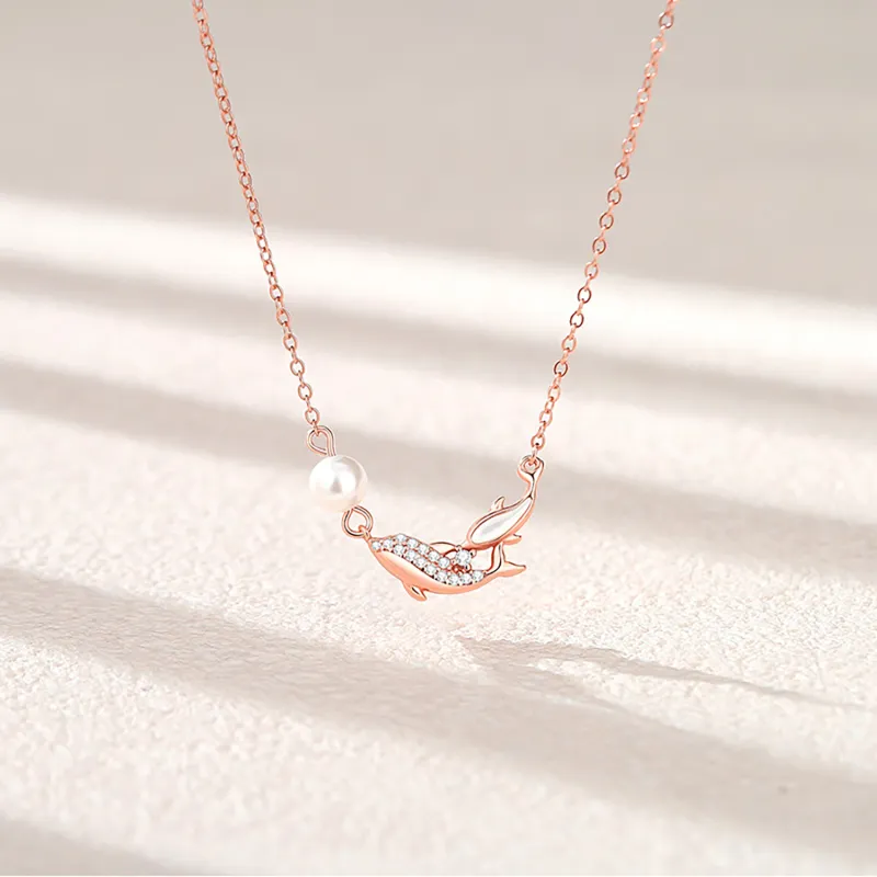 Zeroline S925 Silver Necklaces Women's-1