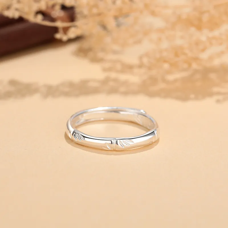 Zeroline S999 Fine Silver Rings Women's-2