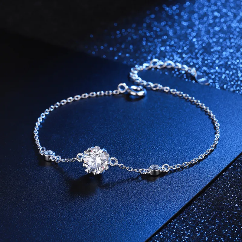Zeroline S925 Silver Bracelets Women's-1