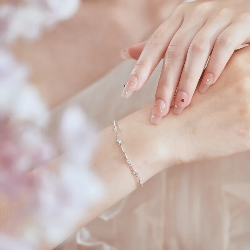 Zeroline S925 Silver Bracelets Women's-3
