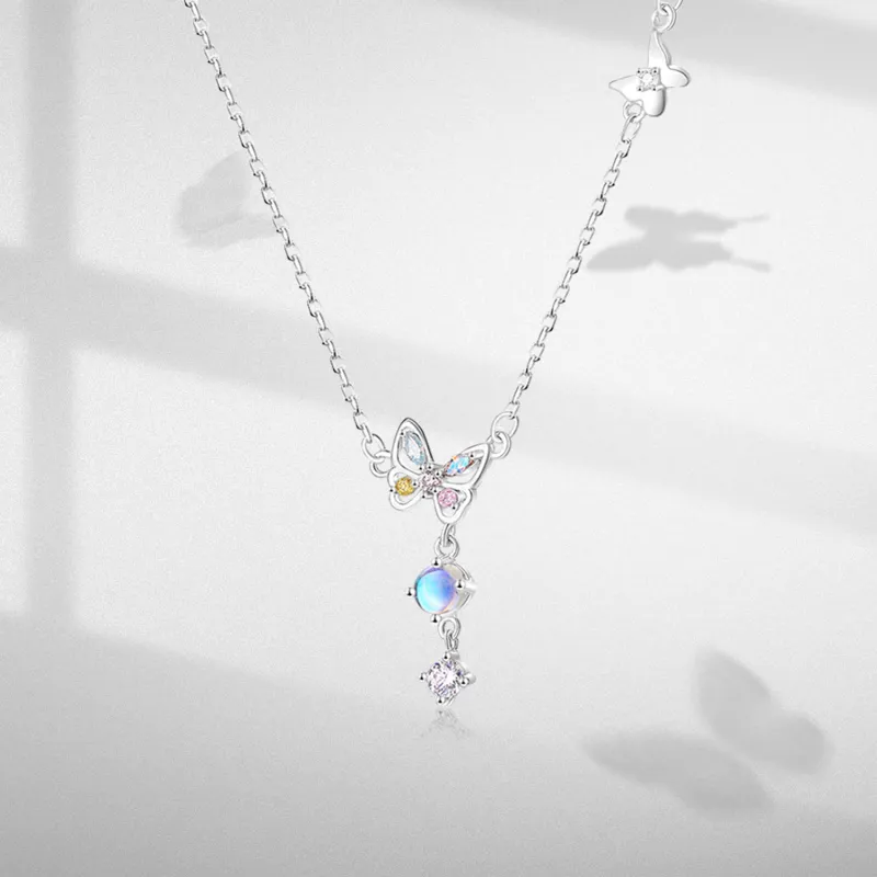 Zeroline 999 Fine Silver Necklaces Women's-2