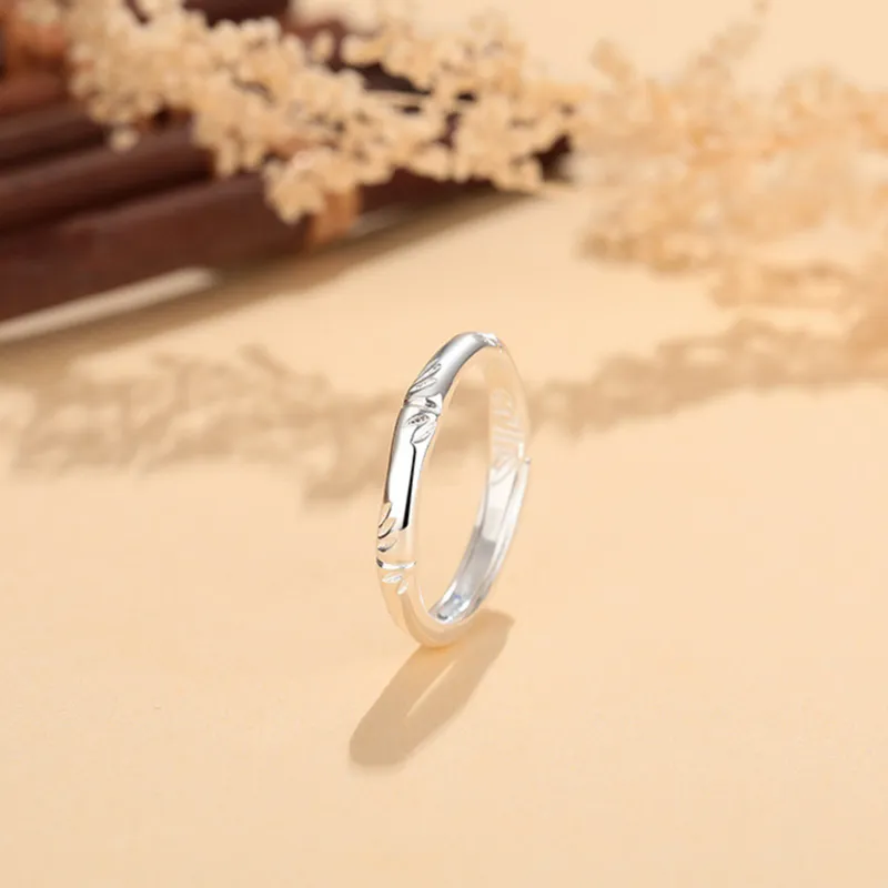 Zeroline S999 Fine Silver Rings Women's-3