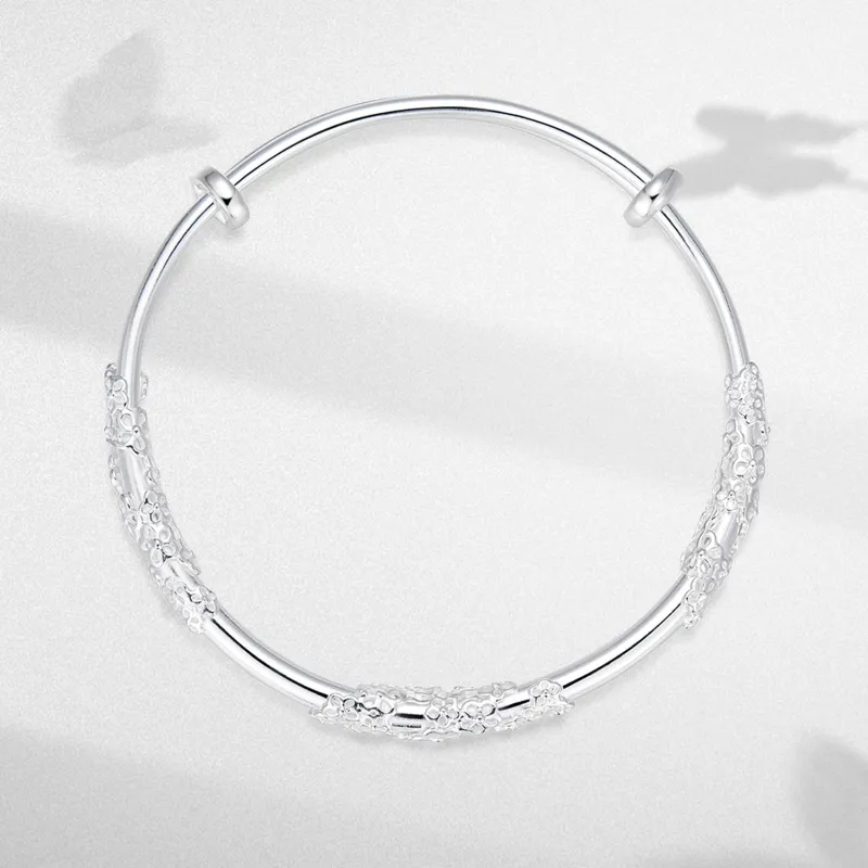 Zeroline 999 Fine Silver Sterling Silver Bracelets Women's-2