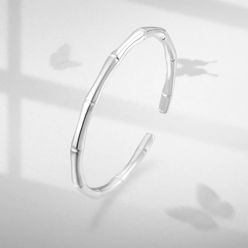 Zeroline S999 Fine Silver Bangles Women's-2