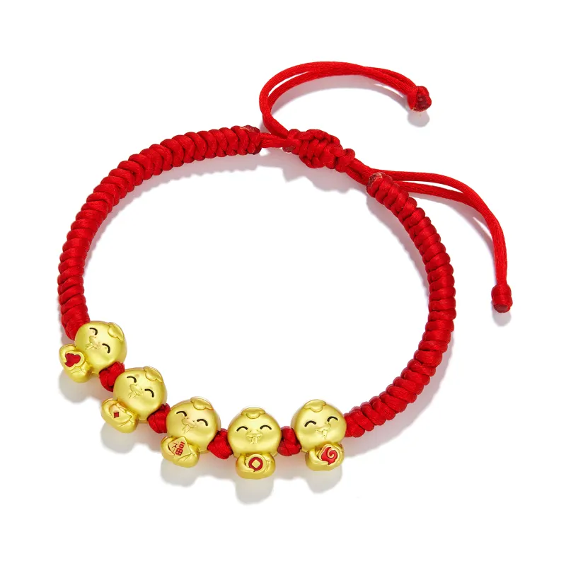 Zeroline Copper Bracelets Unisex-3