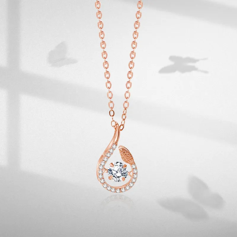 Zeroline S925 Silver Necklaces Women's-2