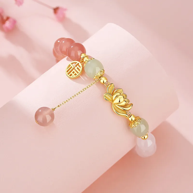 Zeroline Agate Bracelets Women's-2