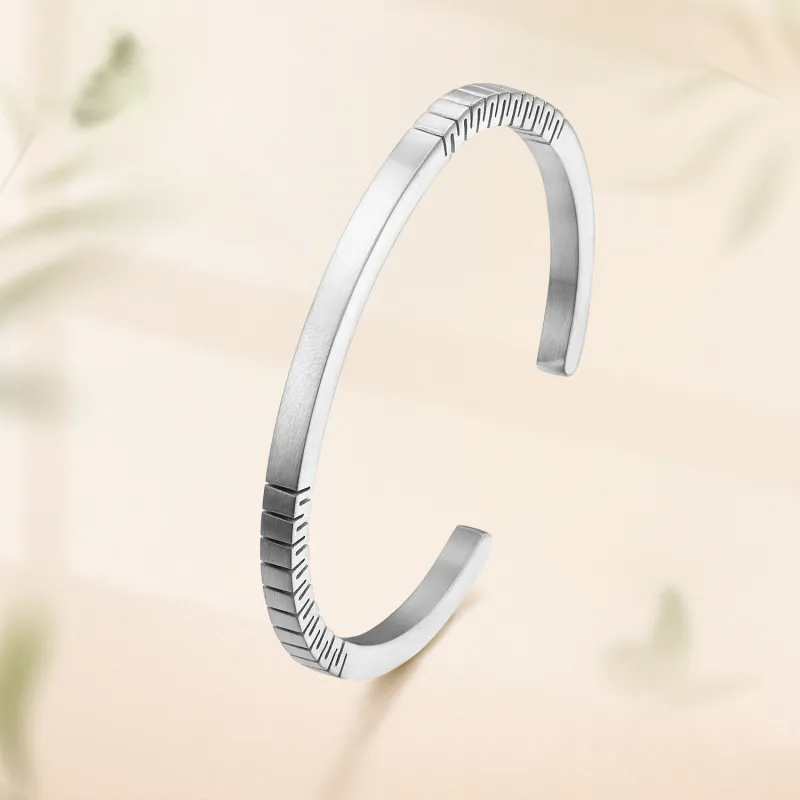 COLIMIDA Titanium Steel Bangles Unisex-2