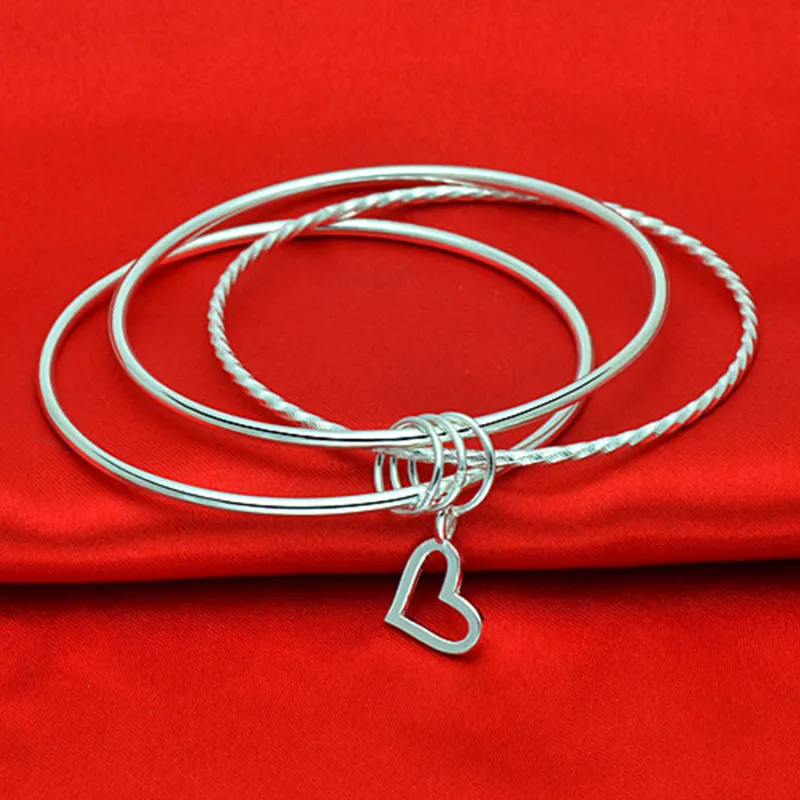 COLIMIDA S999 Fine Silver Sterling Silver Bracelets Women's-1
