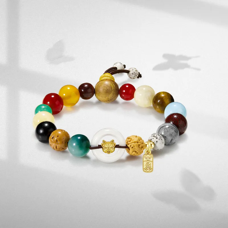 COLIMIDA Artificial Gemstone Bracelets Unisex-3