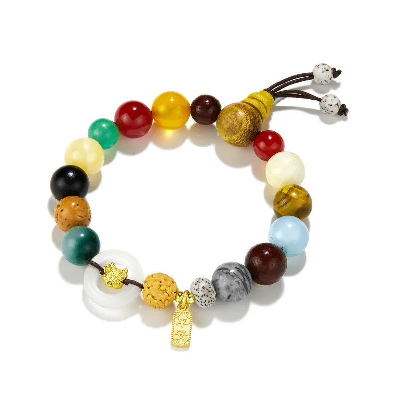 COLIMIDA Artificial Gemstone Bracelets Unisex-2