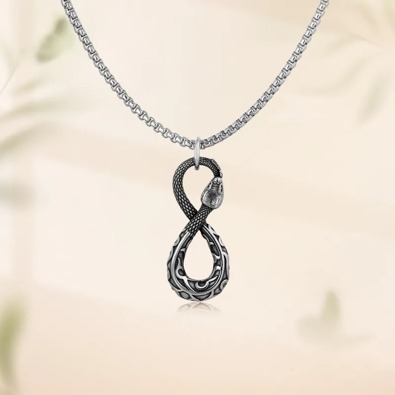COLIMIDA Titanium Steel Necklaces Unisex-2