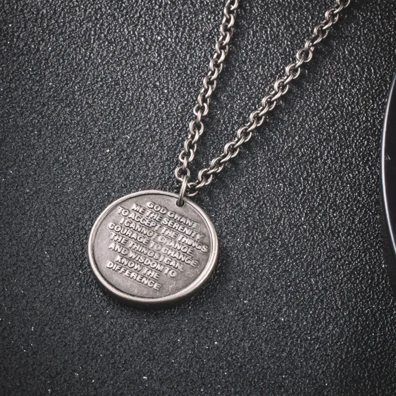 COLIMIDA Titanium Steel Necklaces Unisex-3
