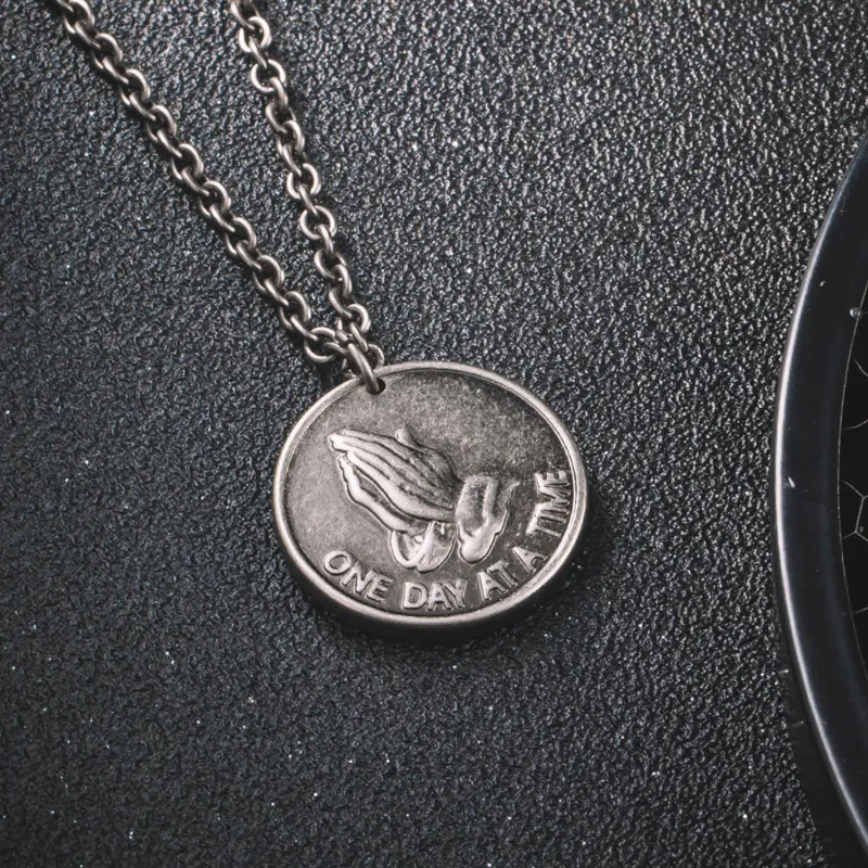 COLIMIDA Titanium Steel Necklaces Unisex-1