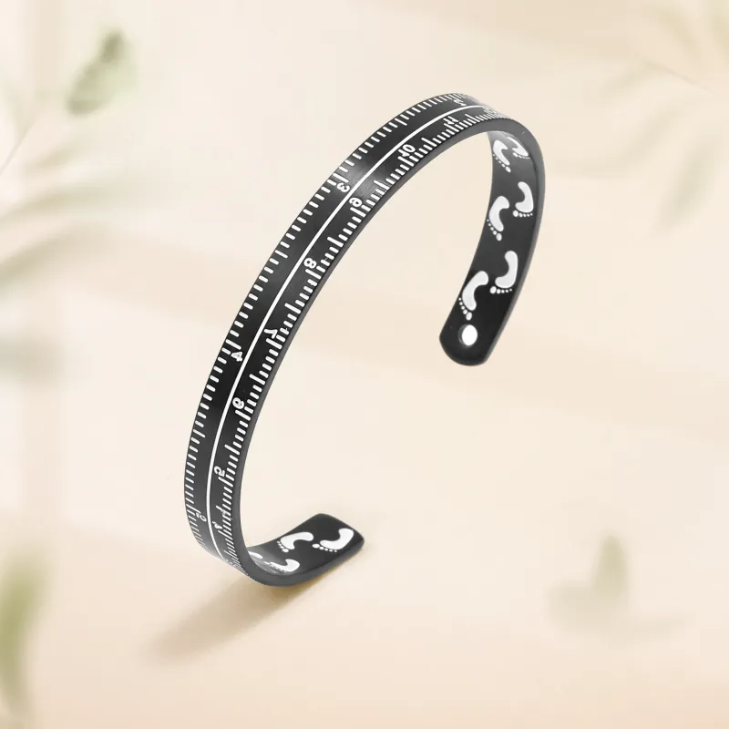 COLIMIDA Titanium Steel Bangles Unisex-2