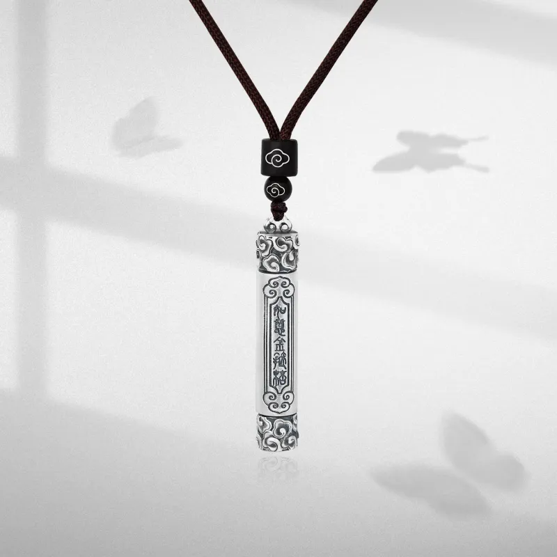 COLIMIDA S999 Fine Silver Sterling Silver Necklaces Men's-2