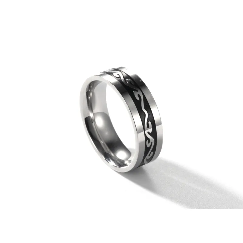 COLIMIDA Titanium Steel Rings Unisex-2