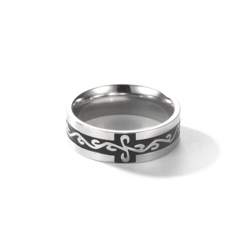 COLIMIDA Titanium Steel Rings Unisex-1