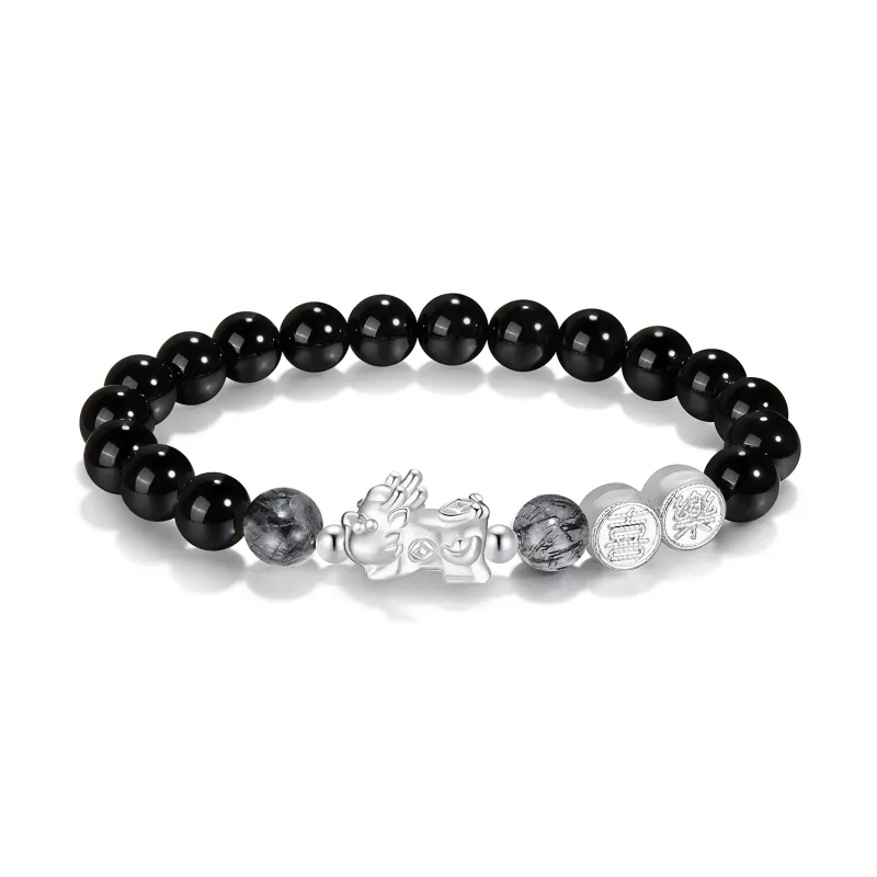 COLIMIDA Artificial Gemstone Alloy Bracelets Unisex-6
