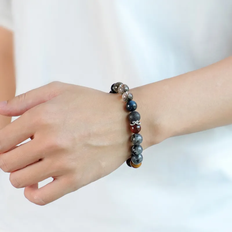 COLIMIDA Tiger's Eye Stone Bracelets Unisex-1