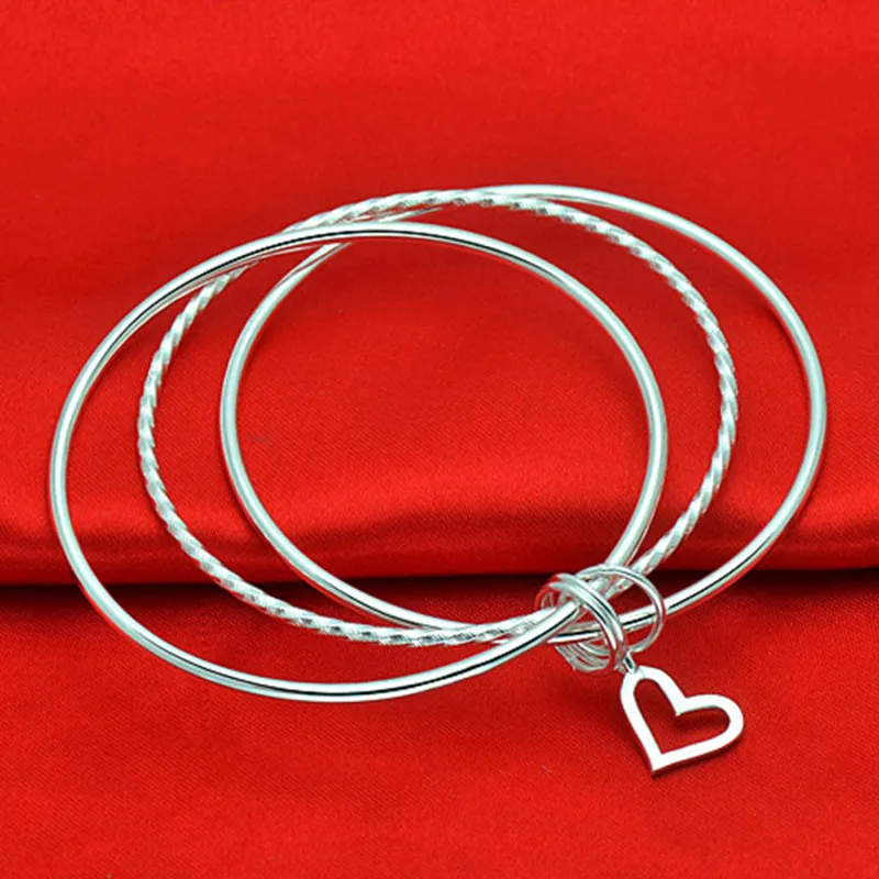COLIMIDA S999 Fine Silver Sterling Silver Bracelets Women's-2
