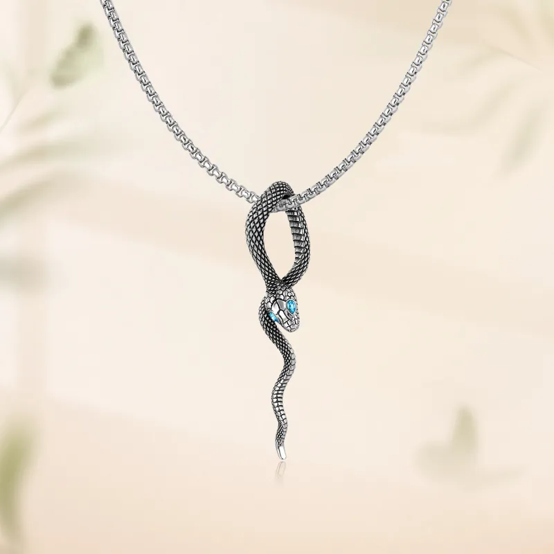 COLIMIDA Titanium Steel Necklaces Unisex-2
