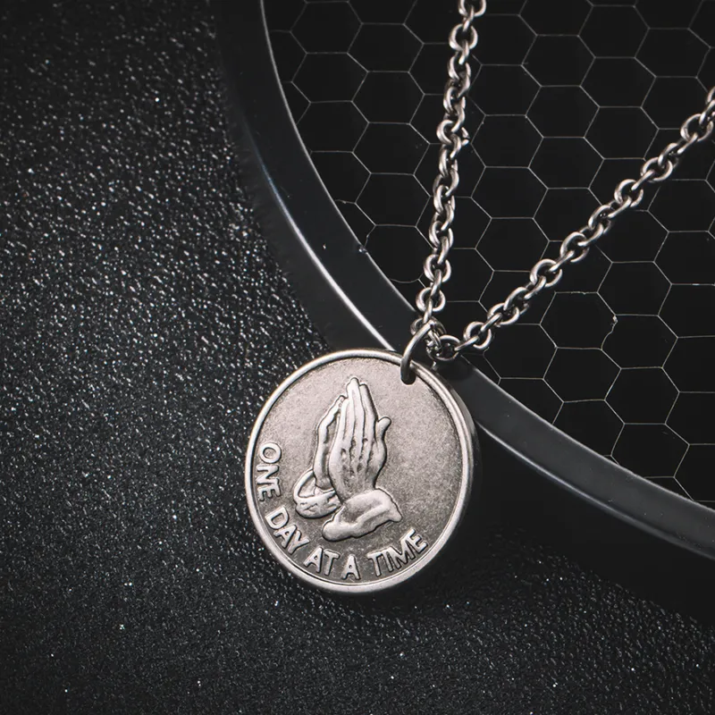 COLIMIDA Titanium Steel Necklaces Unisex-2