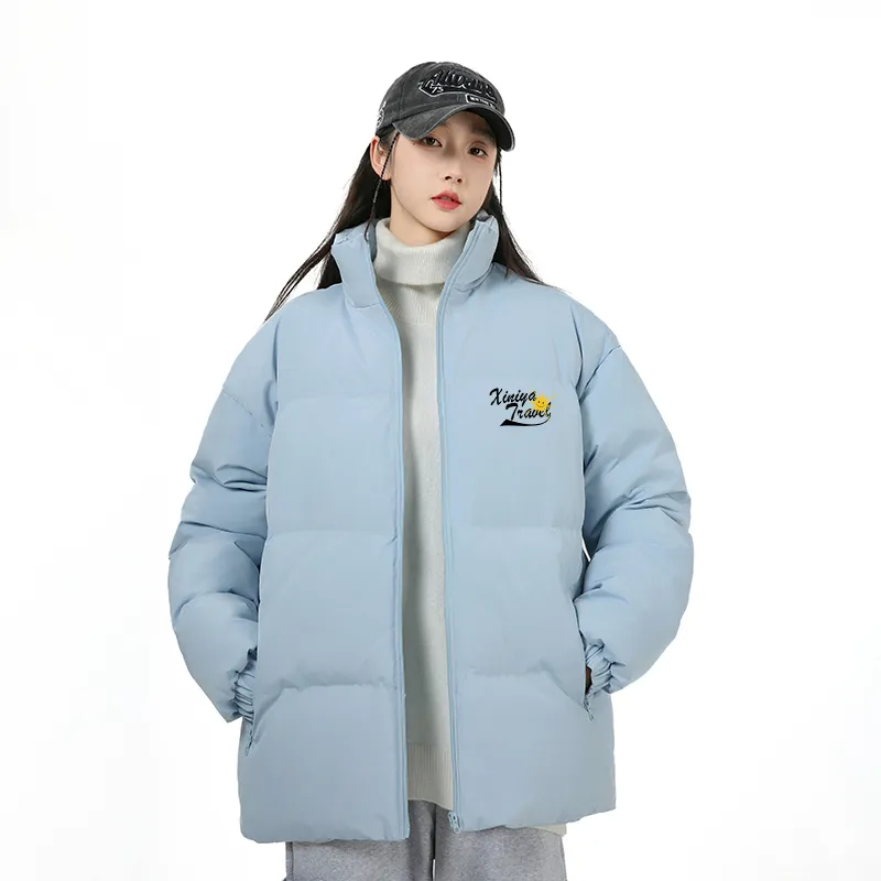 XINIYA TRAVEL Puffer Jacket Unisex-8