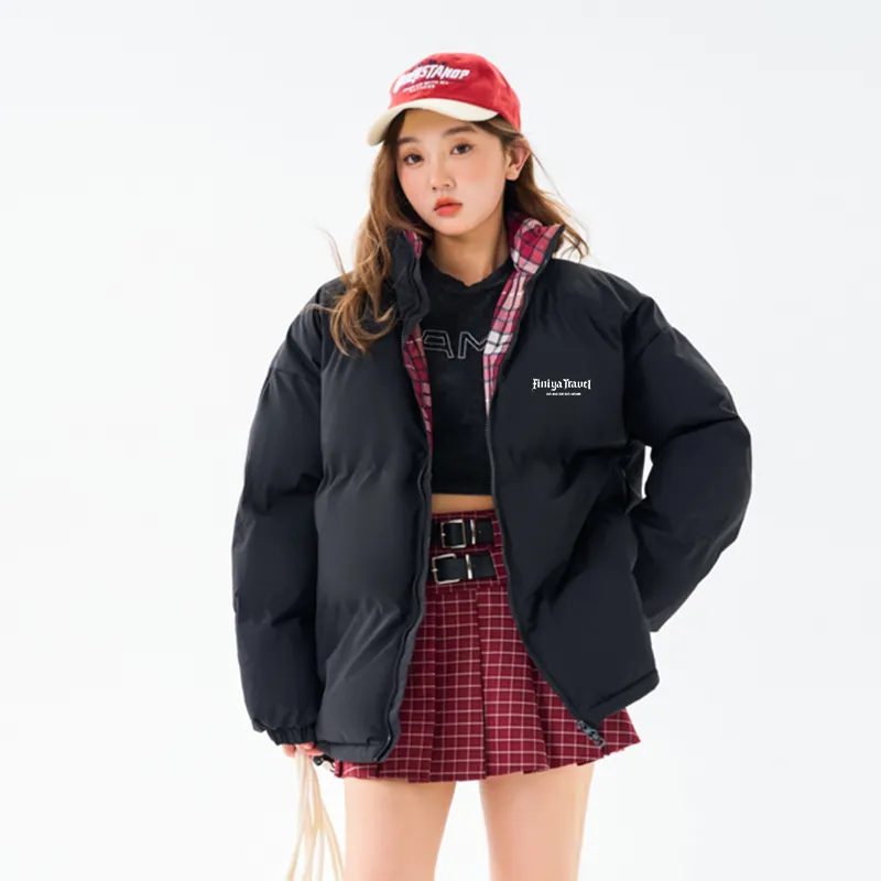 XINIYA TRAVEL Puffer Jacket Unisex-2