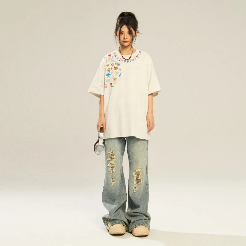 XINIYA TRAVEL T Shirts Unisex-16