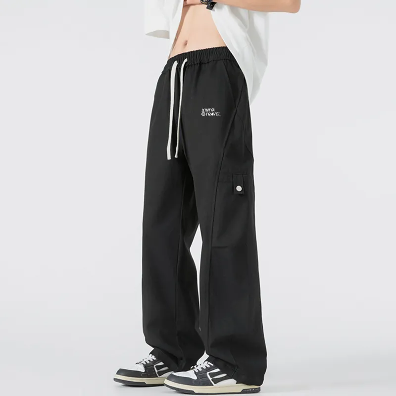XINIYA TRAVEL Casual Pants Unisex-4