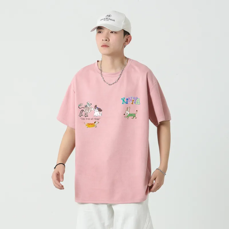 XINIYA TRAVEL T Shirts Unisex-20