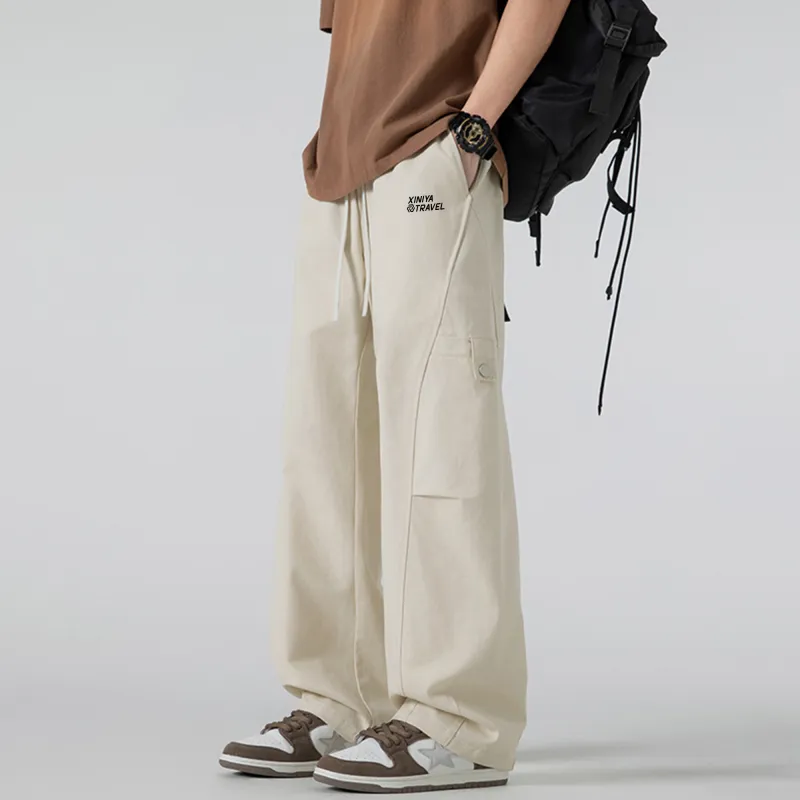 XINIYA TRAVEL Casual Pants Unisex-16