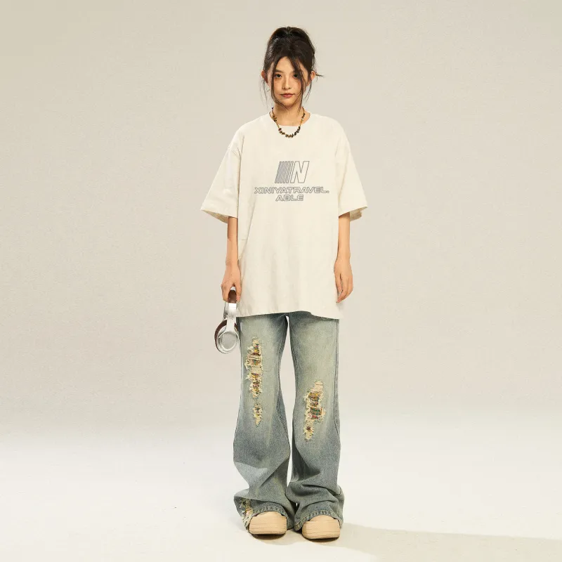 XINIYA TRAVEL T Shirts Unisex-13