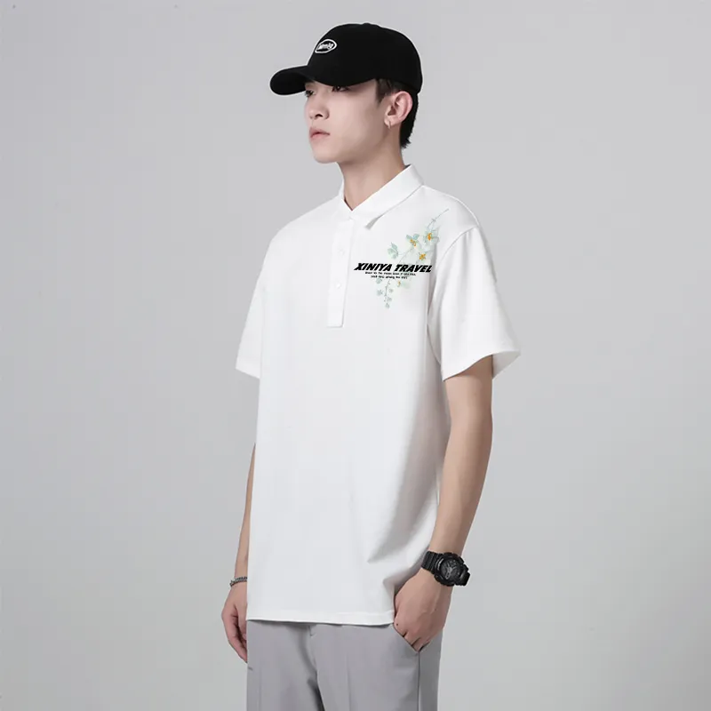 XINIYA TRAVEL Polo Shirt Unisex-12