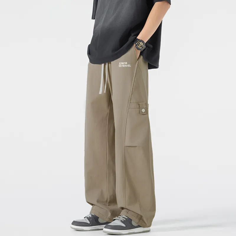 XINIYA TRAVEL Casual Pants Unisex-10