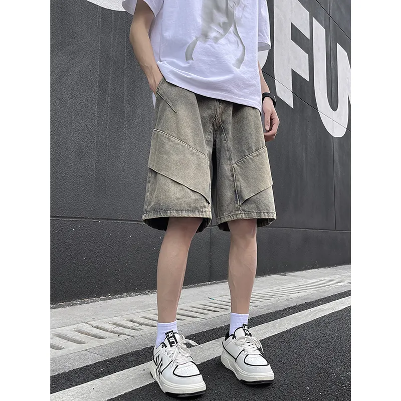 XINIYA TRAVEL Denim Shorts Unisex-13