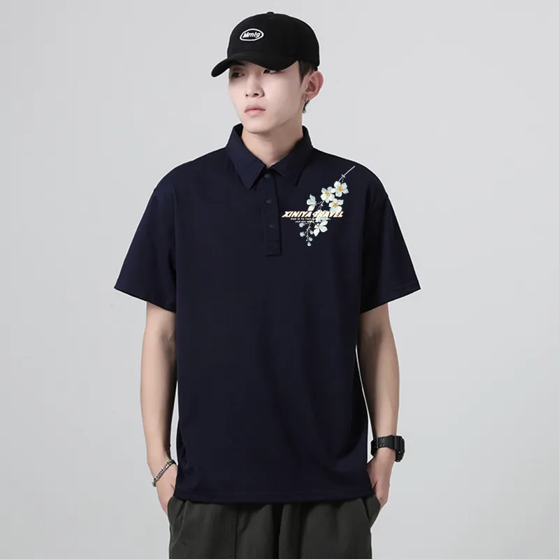 XINIYA TRAVEL Polo Shirt Unisex-7