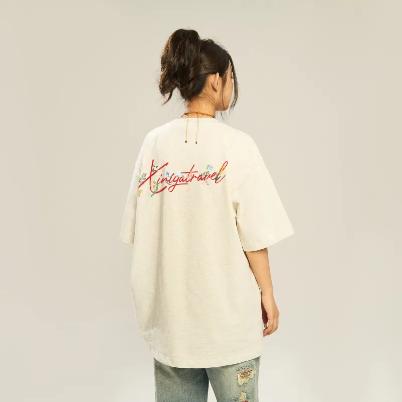 XINIYA TRAVEL T Shirts Unisex-26