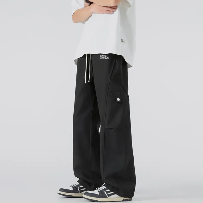 XINIYA TRAVEL Casual Pants Unisex-5