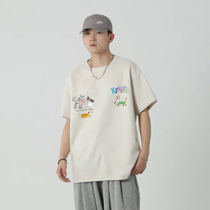 XINIYA TRAVEL T Shirts Unisex-7