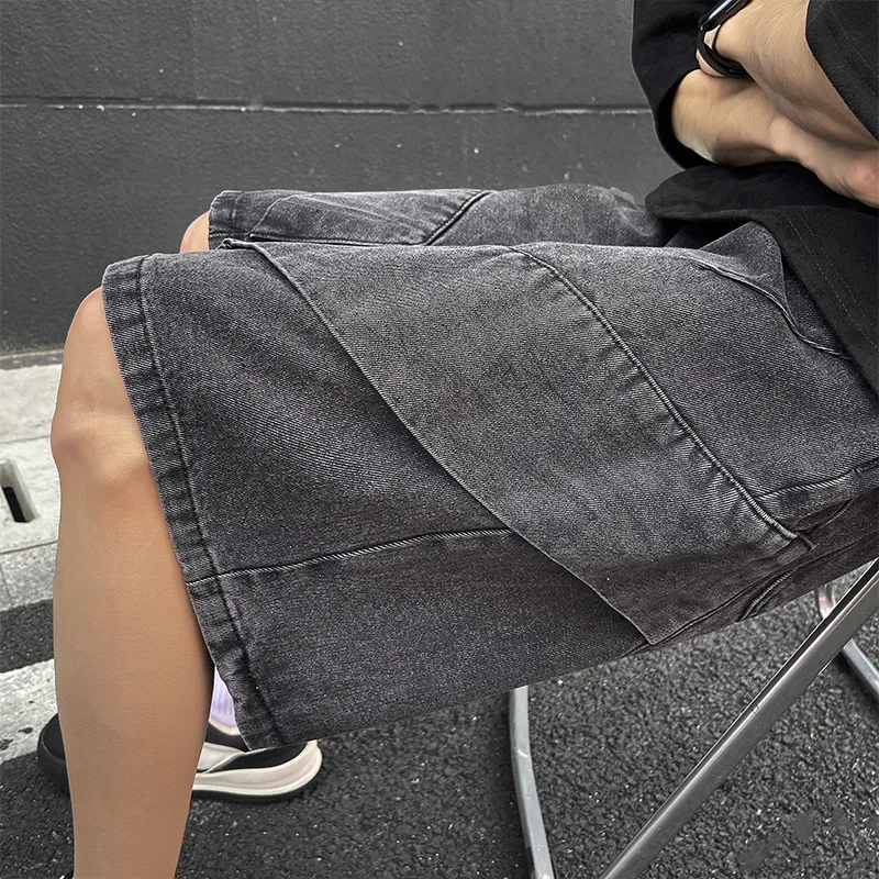 XINIYA TRAVEL Denim Shorts Unisex-2
