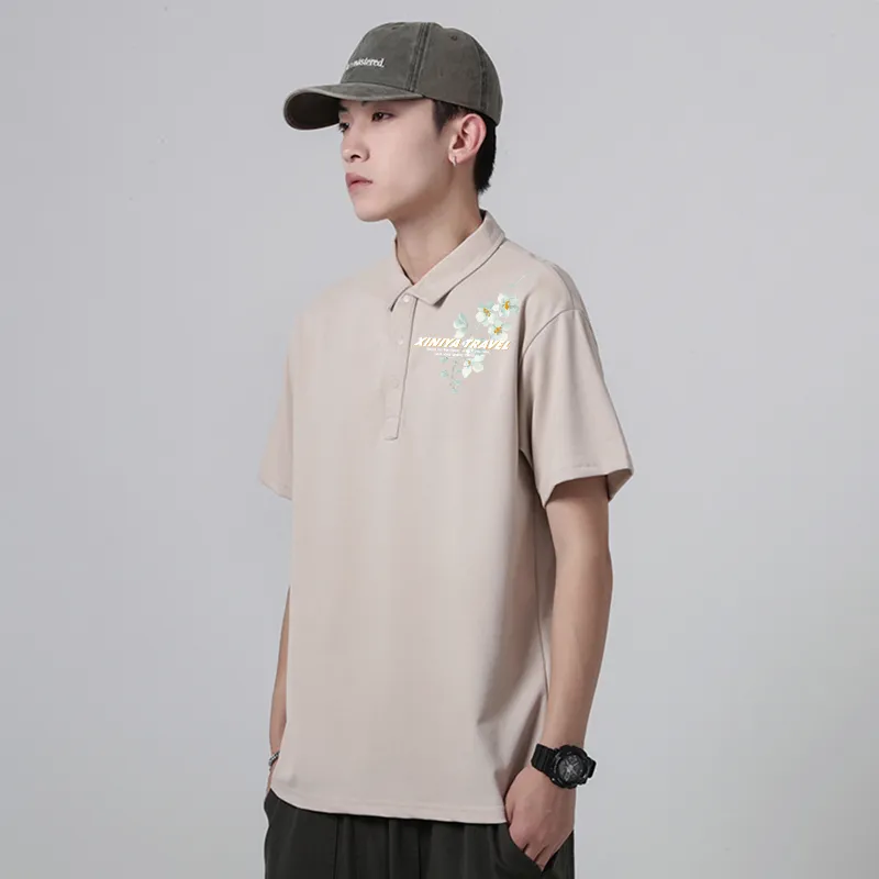 XINIYA TRAVEL Polo Shirt Unisex-17