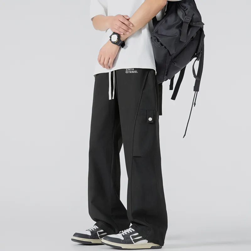 XINIYA TRAVEL Casual Pants Unisex-3