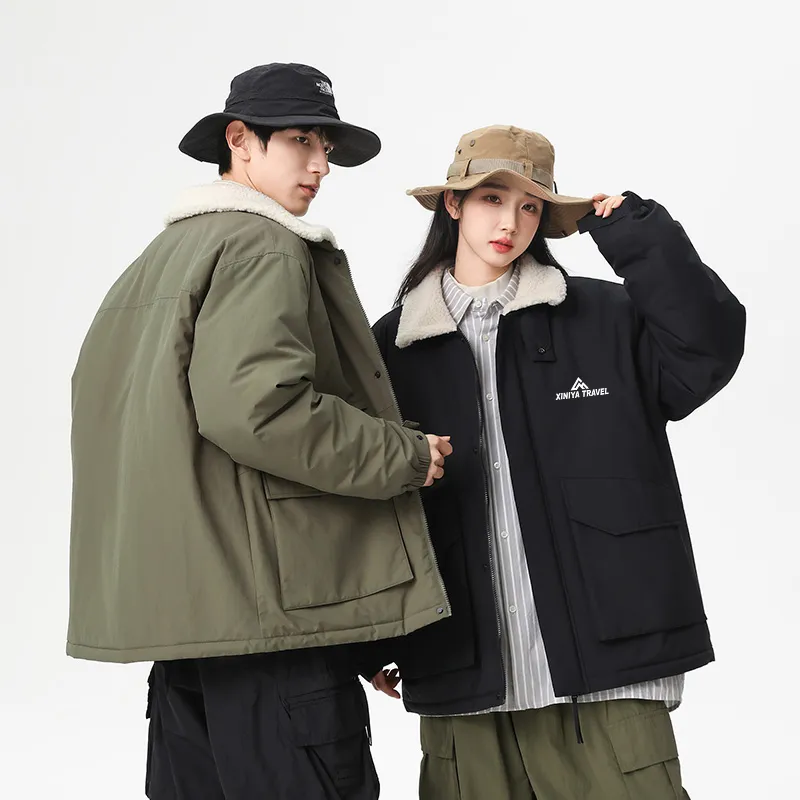 XINIYA TRAVEL Puffer Jacket Unisex-5